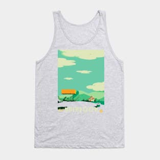 visit mushroom kingdom Tank Top